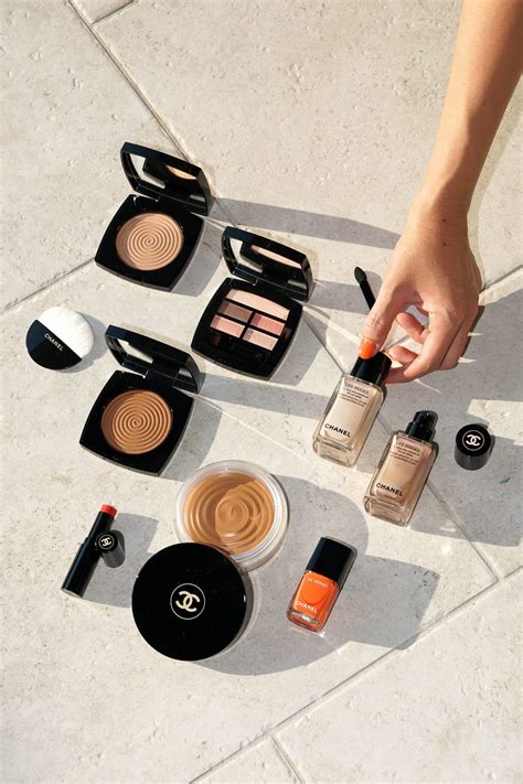 chanel beige beige - Chanel makeup les beiges 2020.